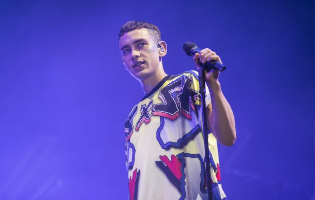 Olly Alexander Piers Morgan