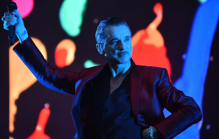 Dave Gahan discharged