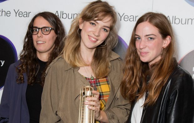 The Big Moon at the Mercury Prize 2017 nominations