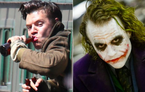 Harry Styles in 'Dunkirk', Heath Ledger in 'The Dark Knight'