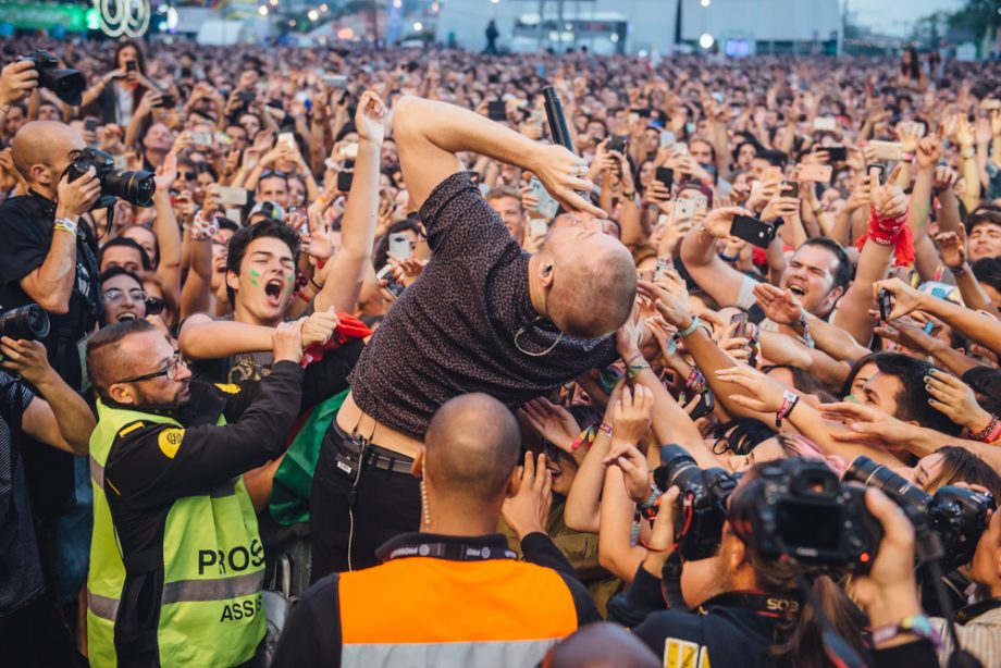 Imagine Dragons at NOS Alive 2017