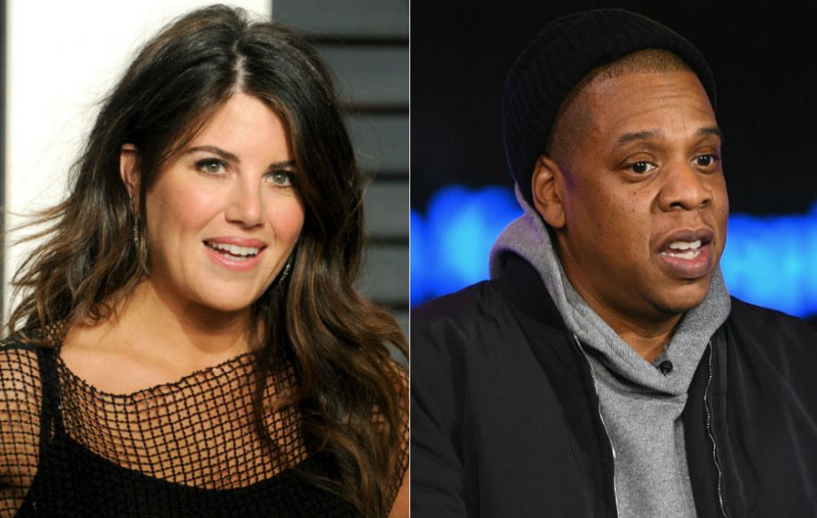 Monica Lewinsky, Jay-Z
