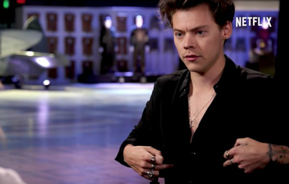Harry Styles confirms rumour that he has four nipples - NME.com