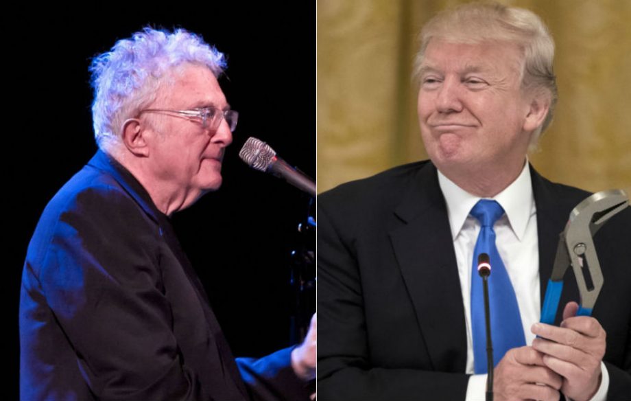 Randy Newman, Donald Trump