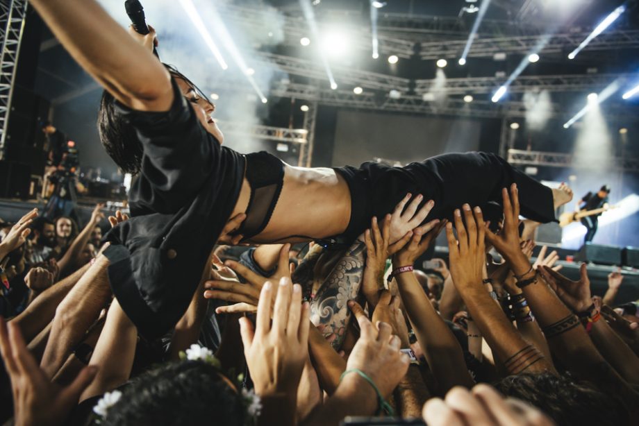Savages at NOS Alive 2017