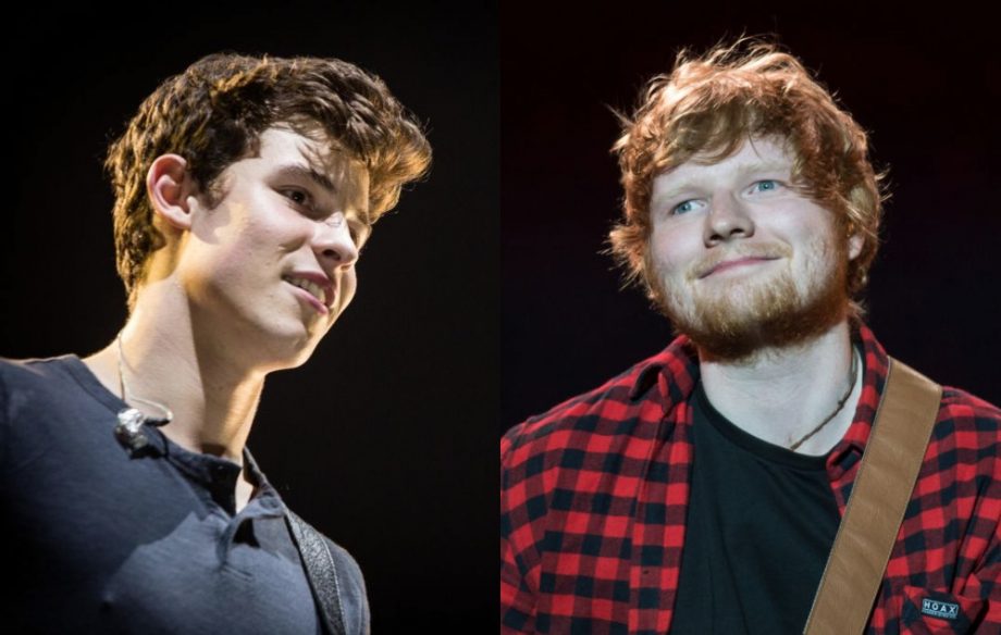 Shawn Mendes Ed Sheeran
