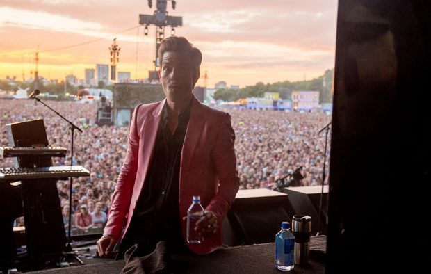 The Killers at Hyde Park