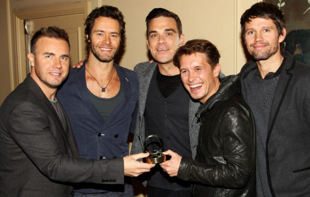 Take That in 2010