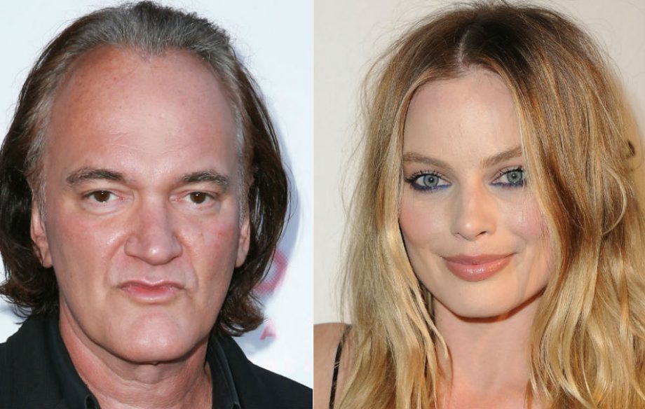 Quentin Tarantino, Margot Robbie