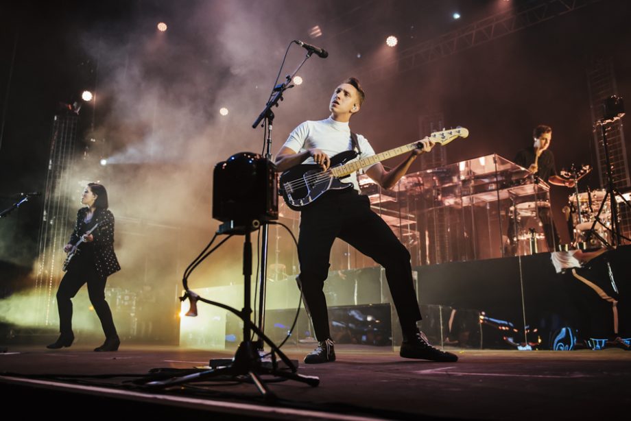 The xx at NOS Alive 2017
