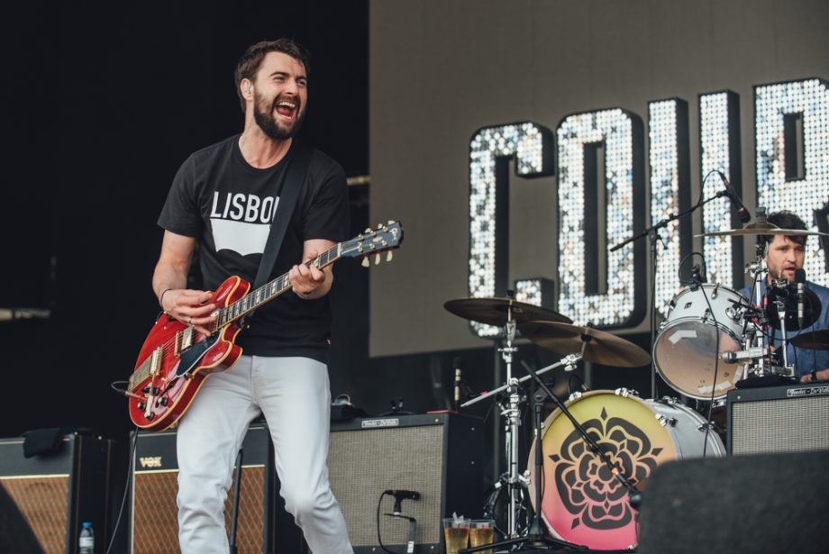 The Courteeners at NOS Alive 2017