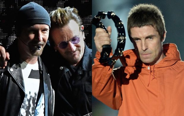U2 Liam Gallagher