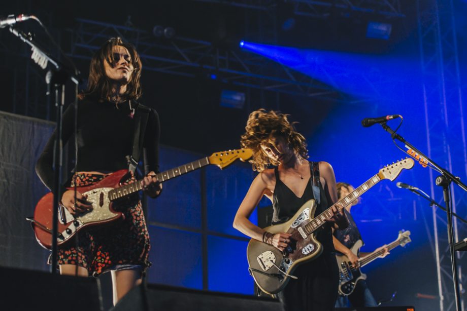 Warpaint at NOS Alive 2017