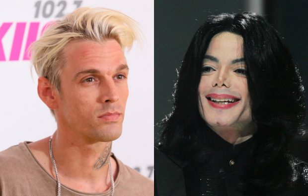 Aaron Carter Michael Jackson