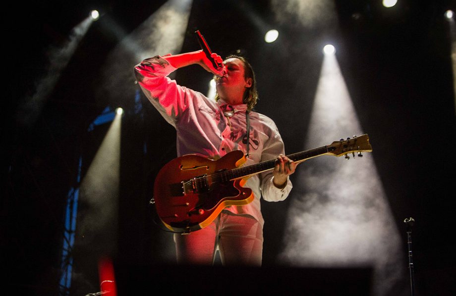 Arcade fire transgender ban military