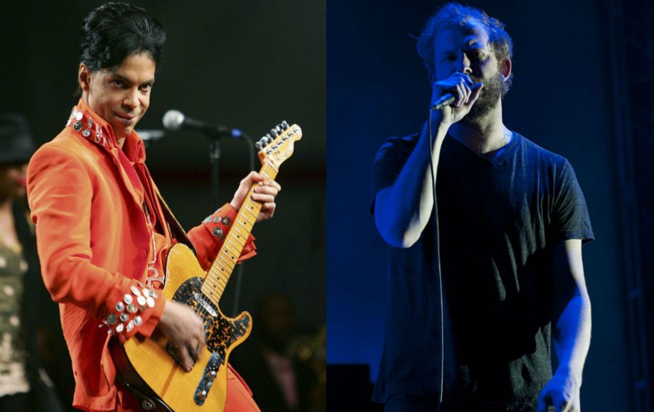 Bon Iver Justin Vernon Prince cover