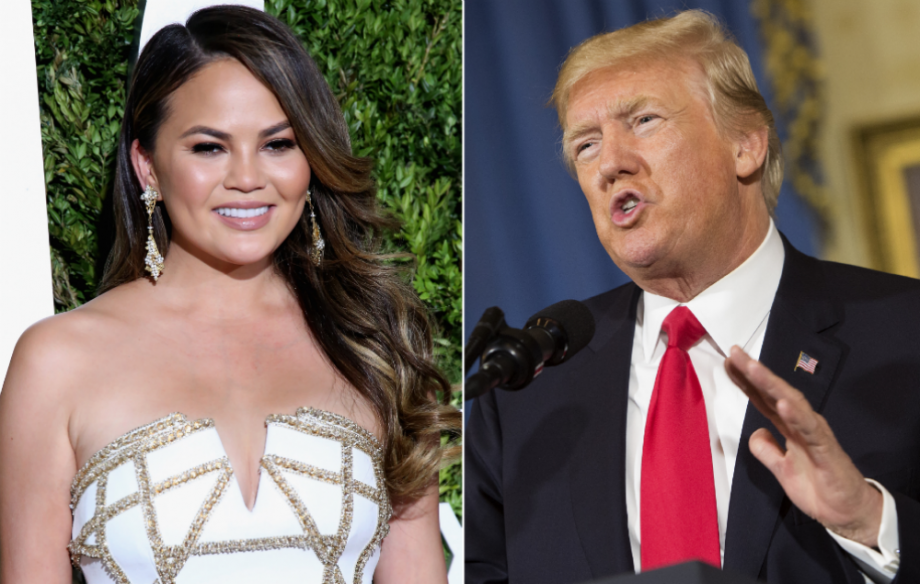 chrissy teigen donald trump