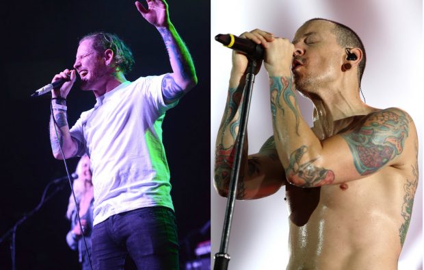 Corey Taylor Chester Bennington