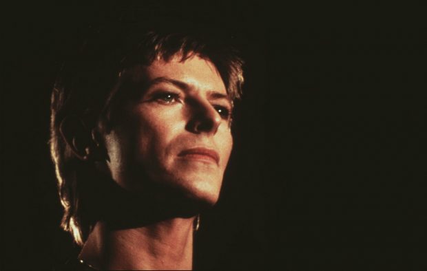 The David Bowie 'A New Career In A New Town' artwork