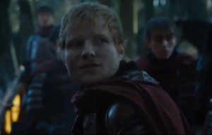 ed sheeran game of thrones