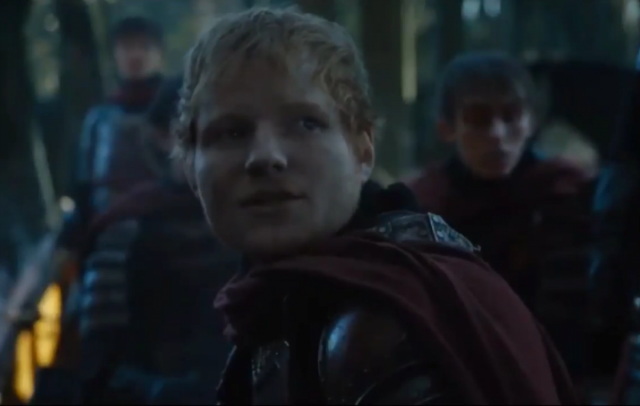 ed sheeran game of thrones