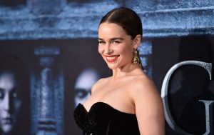 'Game Of Thrones' star Emilia Clarke says she cried when 'The Handmaid's Tale' ended
