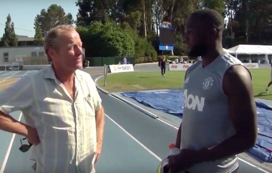Ian Glen meets Lukaku