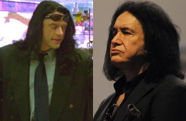 Gene Simmons Tommy wiseau