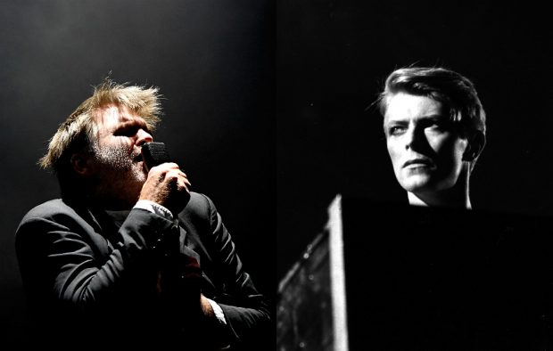 LCD Soundsystem's James Murphy and David Bowie