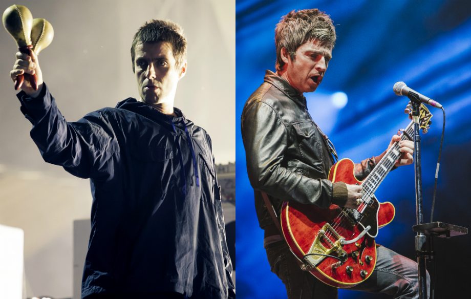 Liam and Noel Gallagher