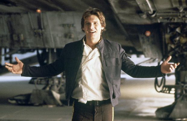 Han Solo Harrison Ford