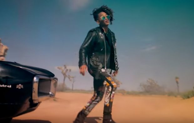 jaden smith watch me video