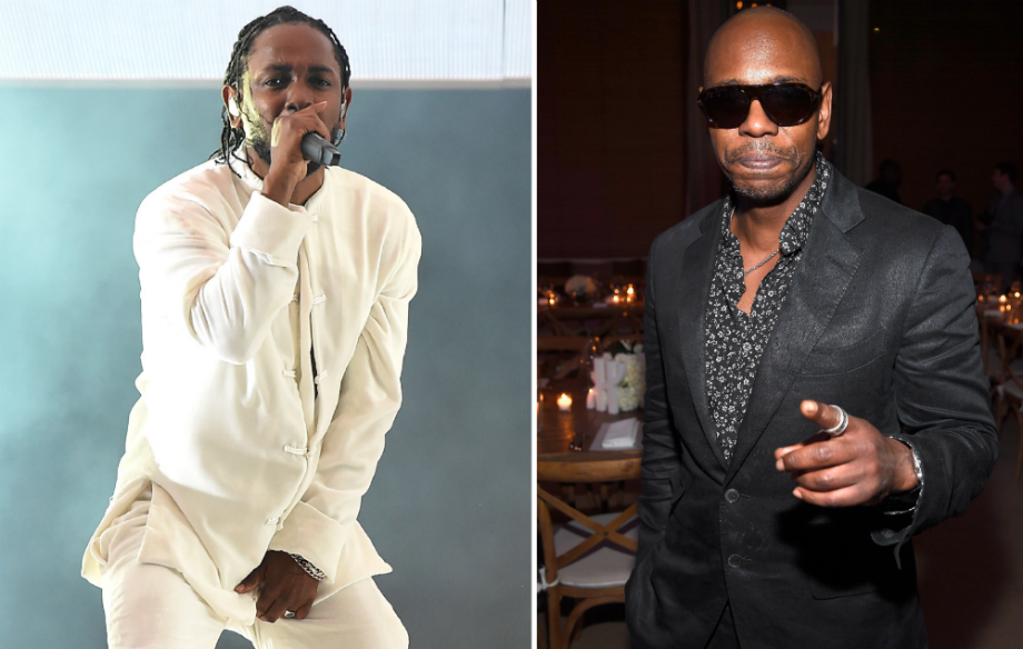 kendrick lamar dave chappelle