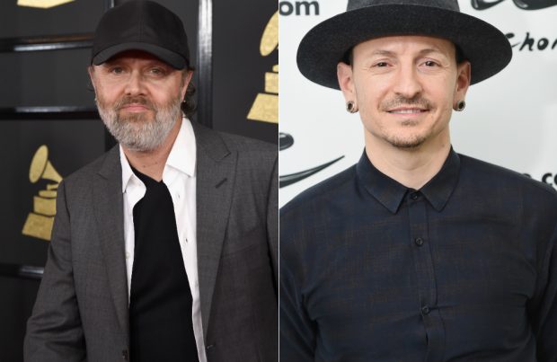Metallica pay tribute chester bennington