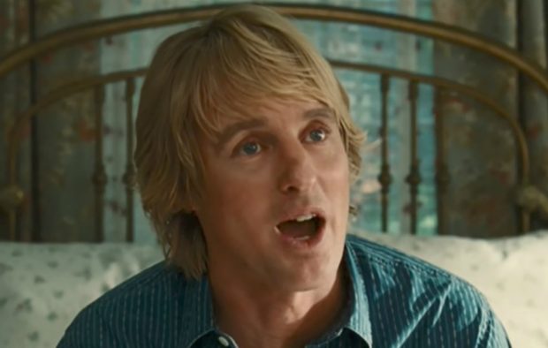 Owen Wilson, wow, Star Wars