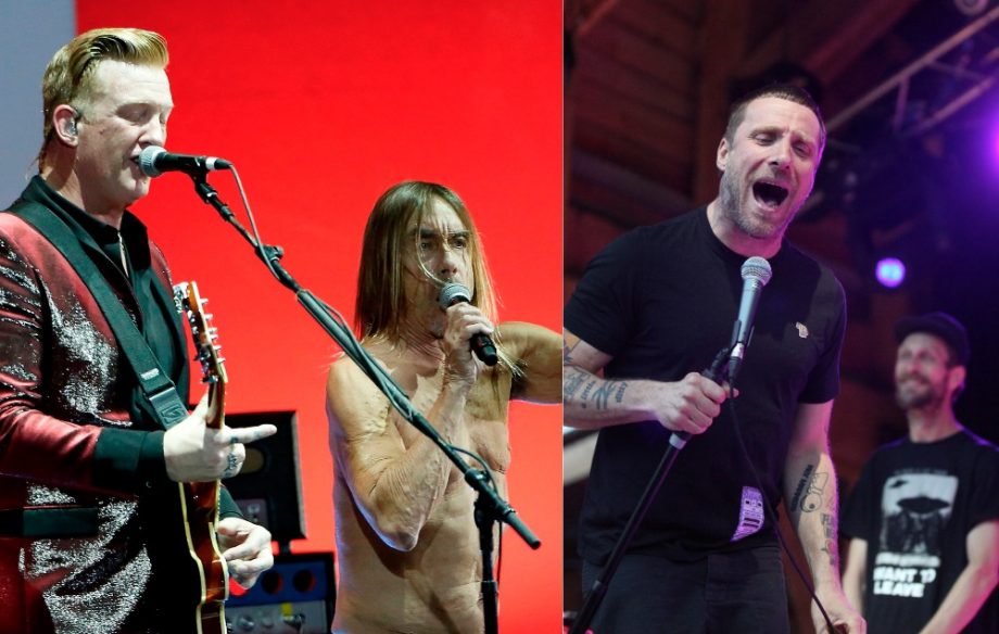 Iggy Pop, Josh Homme, Sleaford Mods