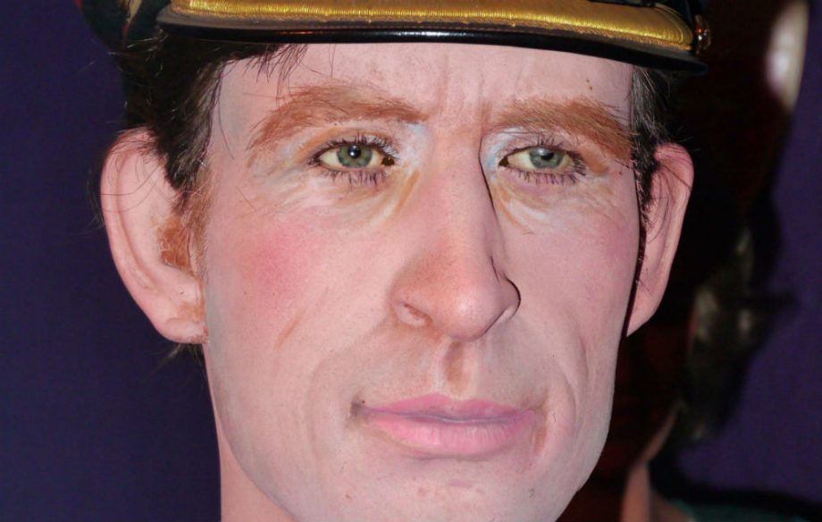 Prince Charles, Waxwork