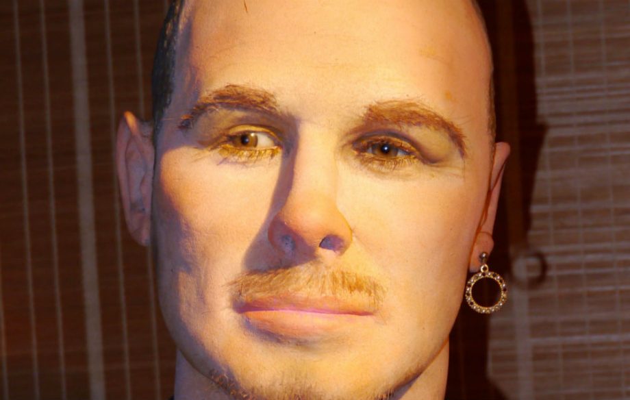 David Beckham, Waxwork