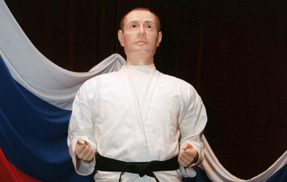 Vladimir Putin, Waxwork