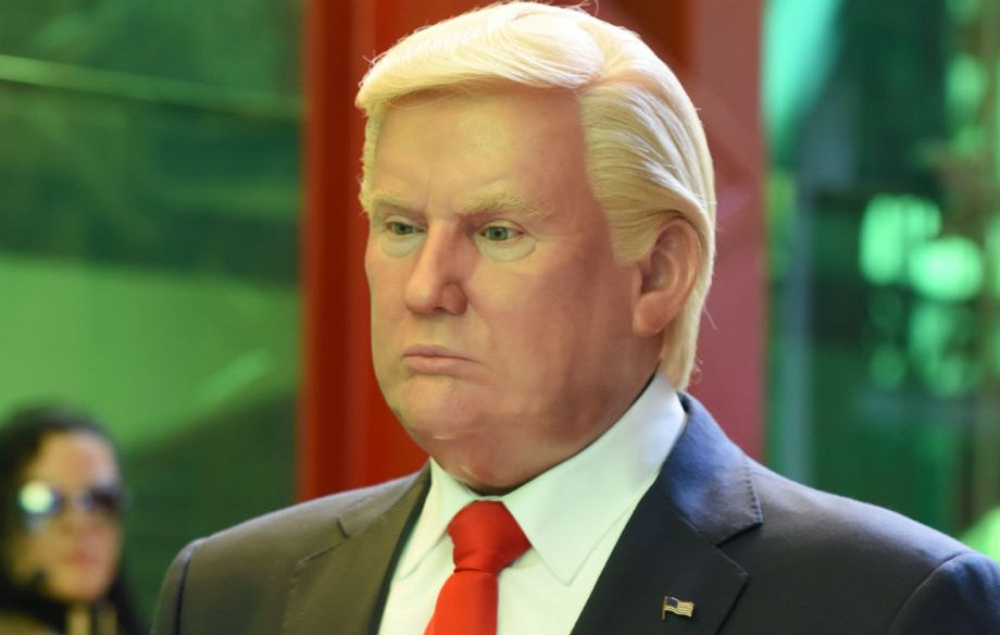 Donald Trump, Waxwork