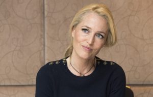 Gillian Anderson on all-male 'X-Files' writing team: 