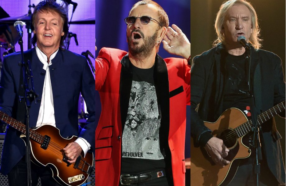 Ringo Starr new album