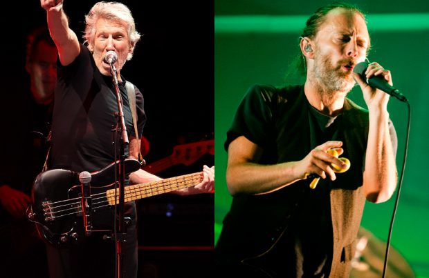Roger Waters criticised Thom Yorke israel
