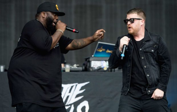 Run the Jewels Chester Bennington tribute