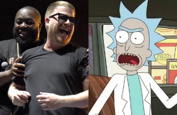 Run The Jewels Rick and morty