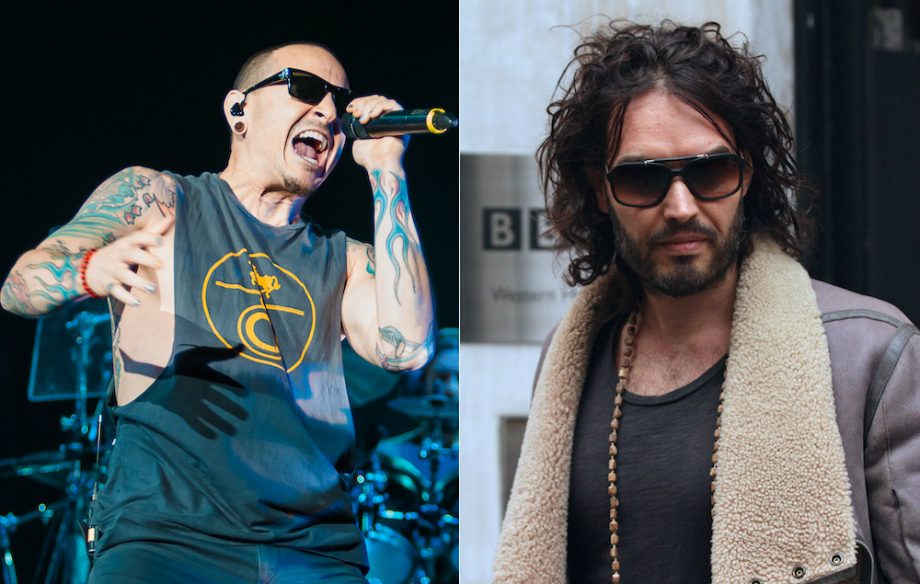 Russell Brand Chester Bennington