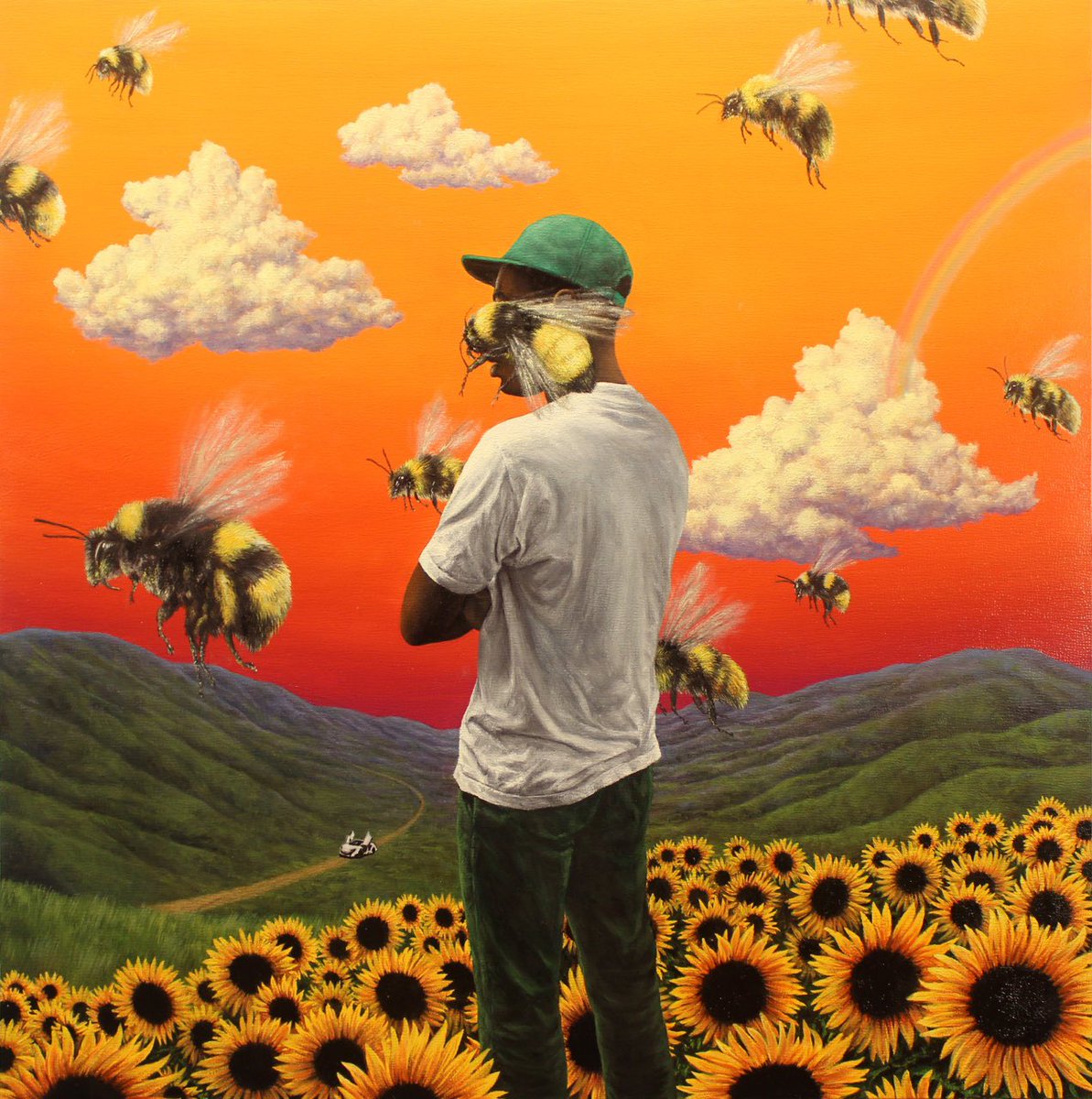 Tyler, the Creator shares
