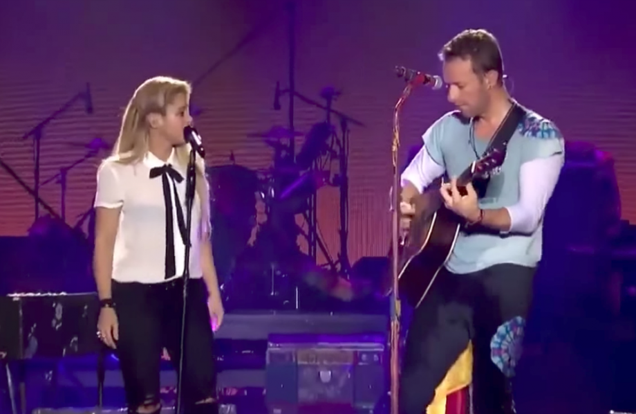 Coldplay Shakira