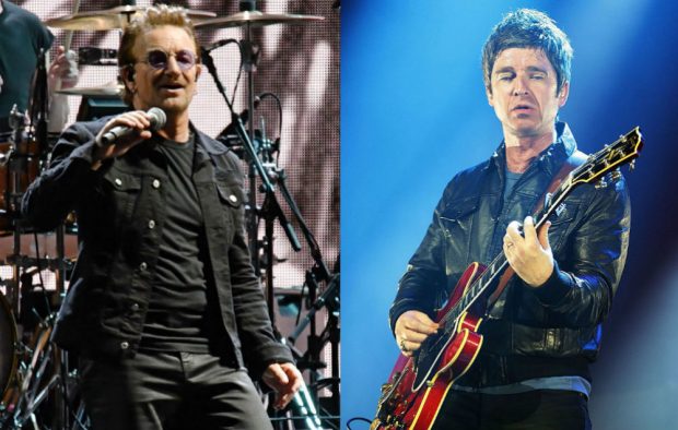 U2 Noel Gallagher Twickneham Don't Look Back in Anger