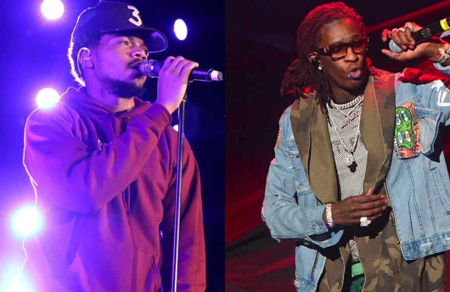 Young Thug Chance The Rapper
